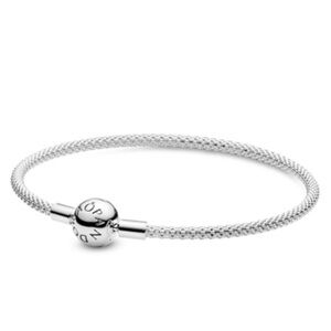 Pandora Moments Mesh Bracelet size 6.7